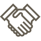 Handshake icon