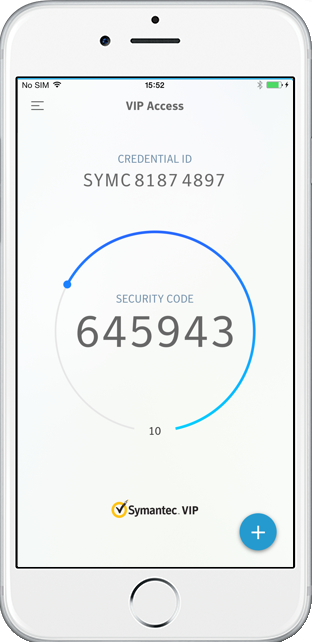 mobile visual token screen